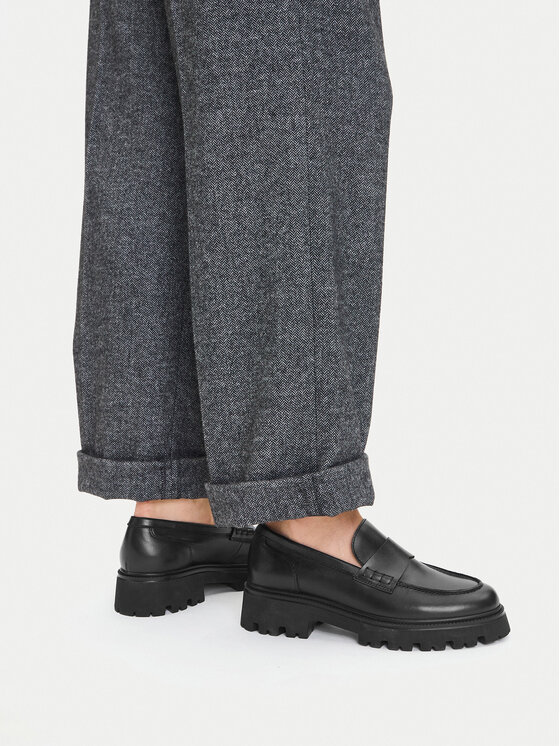 Badura Loafers C-AYA-25050PBA Negru