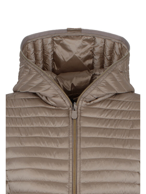 Save The Duck Save The Duck Kurtka zimowa D33620W-IRIS20-10010 Szary Regular Fit