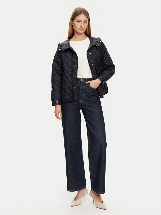 Marella Marella Giacca di transizione English 2513481024 Blu scuro Relaxed Fit