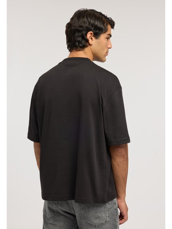 Trussardi Trussardi T-Shirt G0838000246N033 Czarny Regular Fit