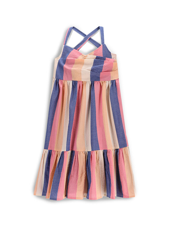 Coccodrillo Coccodrillo Letné šaty WC5128301FGJ Farebná Regular Fit