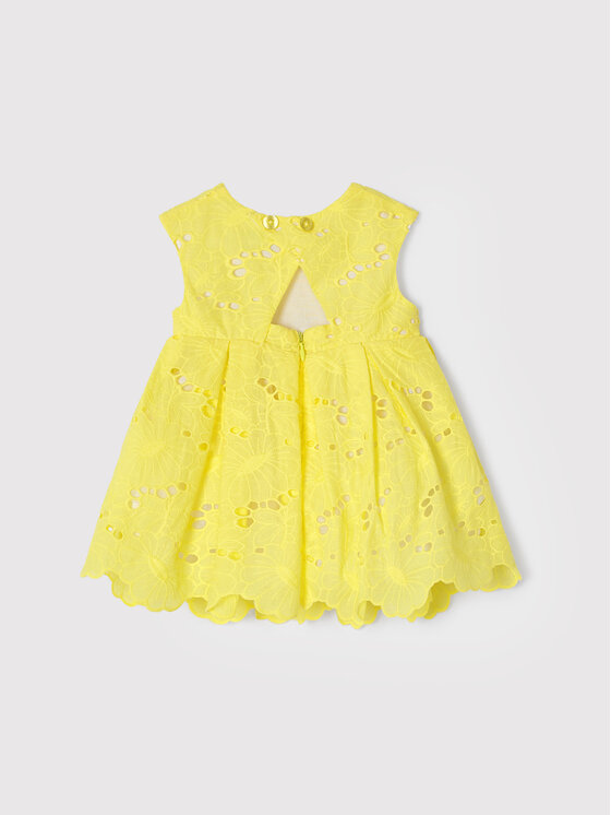 Vestito elegante 1918 Giallo Regular Fit