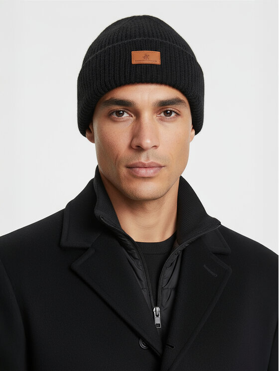 Beverly Hills Polo Club Beverly Hills Polo Club Sapka CEO-BHPC-M3-001-AW25 Fekete