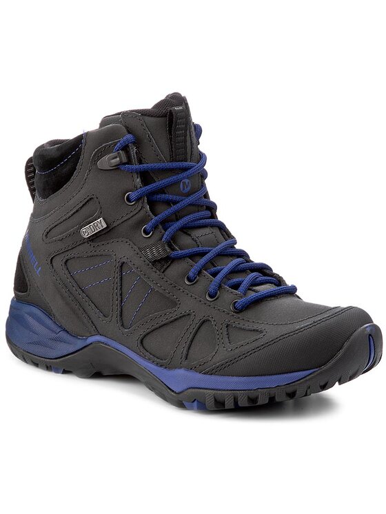 Merrell Trekkingi Siren Q2 Mid Wtpf J06142 Czarny Modivo.pl