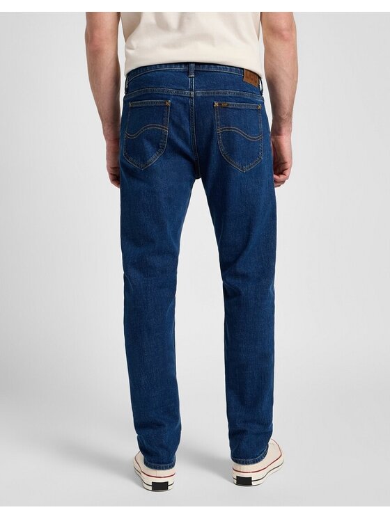 Lee Lee Jeansy RIDER Niebieski Regular Fit