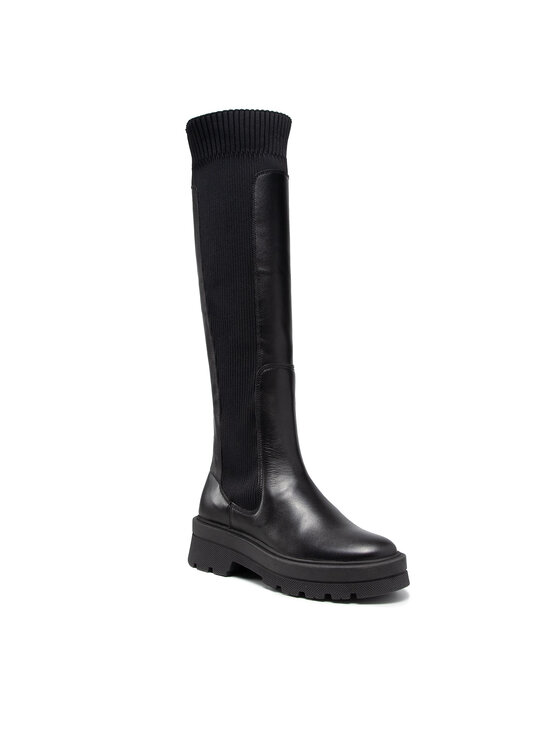 Stivali Denory High Boot 50462221 10212362 01 Nero...