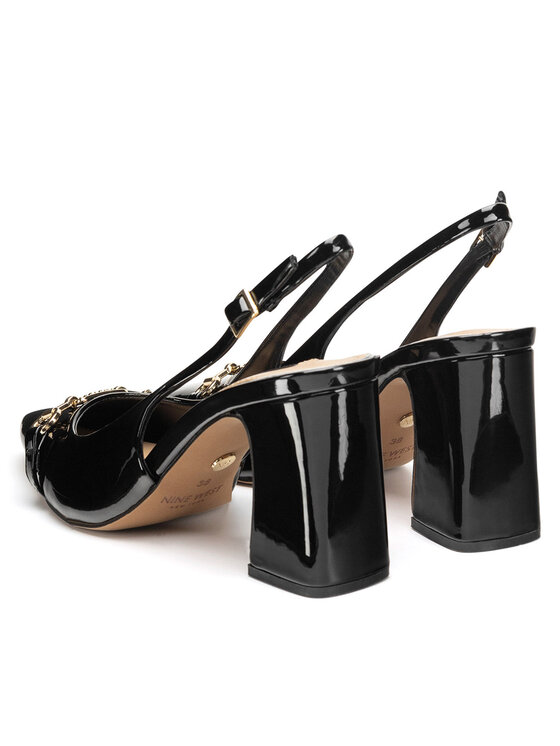 Nine West Nine West Czółenka PD0023-01 Czarny