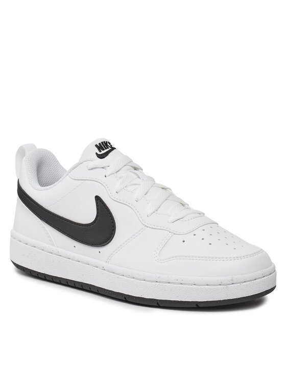 Sneakers Nike Court Borough Low Recraft DV5456-104 Alb