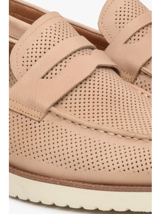 Estro Estro Mocassini ER00112556 Beige