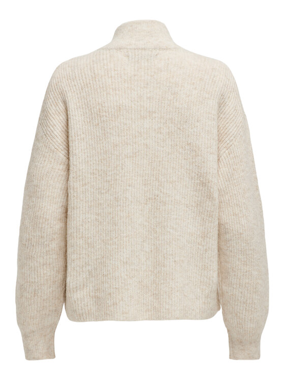 ONLY ONLY Пуловер Tokyo 15317865 Бежов Standard Fit