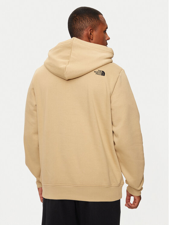 The North Face The North Face Μπλούζα Drew Peak NF0A89EM Μπεζ Regular Fit