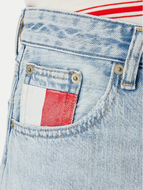 Tommy Jeans Tommy Jeans Дънки DW0DW23467 Син Mom Fit