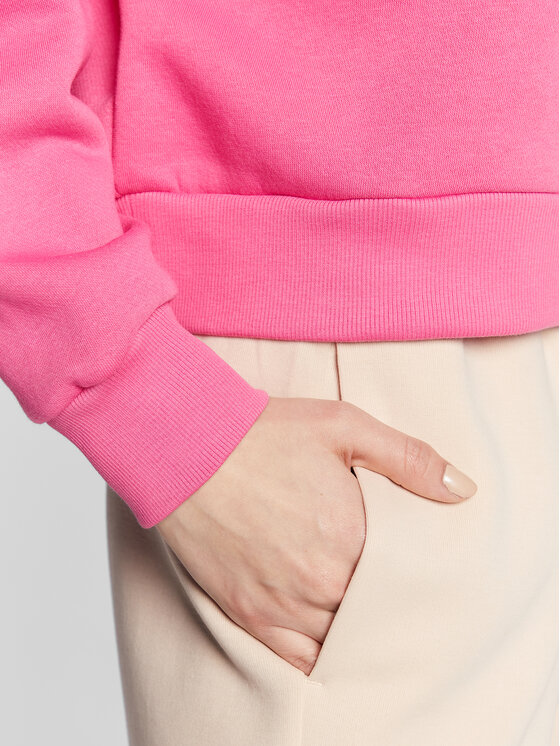 Guess Guess Sweatshirt Icon W3RQ03 KB683 Rosa Relaxed Fit