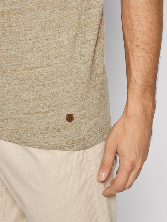 T-shirt Blubowery 12194103 Marrone Regular Fit