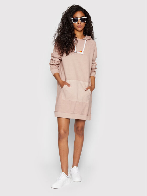 Ellesse Vestito di maglia Triphala SGM13152 Rosa Regular Fit Modivo