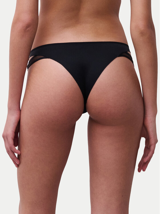 Chantelle Chantelle Stringtanga Halo C1AAG0 Schwarz