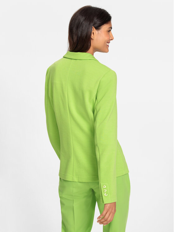 Olsen Olsen Піджак 15001367 Зелений Regular Fit