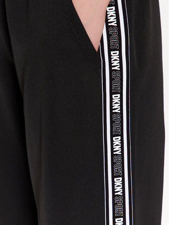 Pantaloni da tuta DP2P3170 Nero Classic Fit