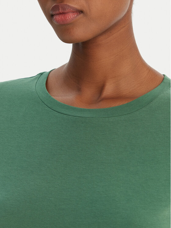 Weekend Max Mara Weekend Max Mara T-krekls Multif 2615971012 Zaļš Regular Fit