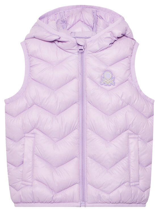 United Colors Of Benetton United Colors Of Benetton Liemenė 21INGJ00H Violetinė Regular Fit