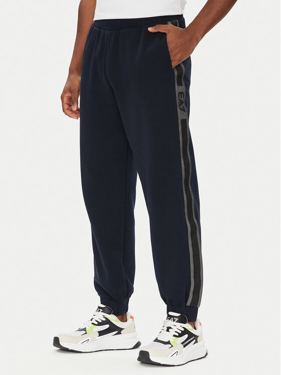 EA7 Emporio Armani EA7 Emporio Armani Pantaloni trening 7M000545 AF12660 UB102 Bleumarin Modern Fit