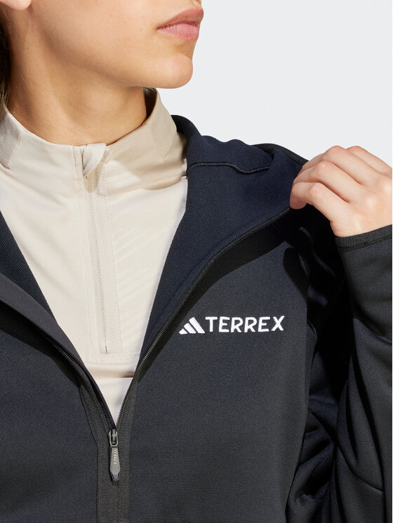 adidas adidas Felpa Terrex Xperior IB1843 Nero Slim Fit