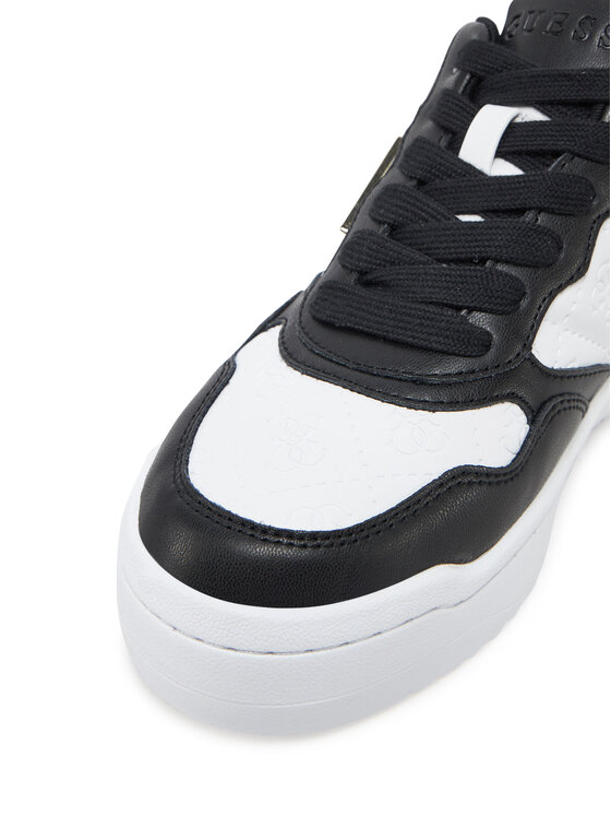 Guess Guess Sneakersy FLJMI6 FAL12 Čierna