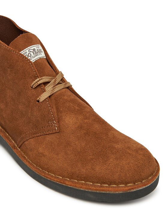 Clarks Clarks Kotníková obuv Desert Bt Evo 26181145 Hnědá