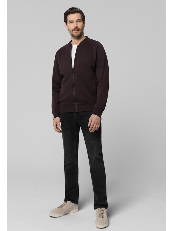 Volcano Volcano Bluza B-PINE Fioletowy Regular Fit