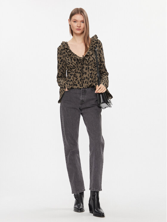 Brave Soul Brave Soul Palaidinė LWT-272MINDY Ruda Regular Fit