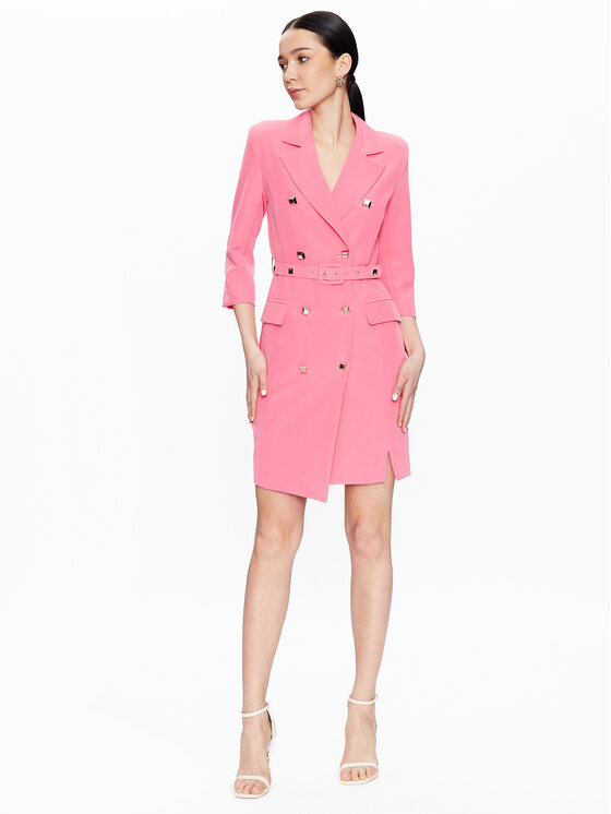 Abito da cocktail 23EB372/M14 Rosa Regular Fit