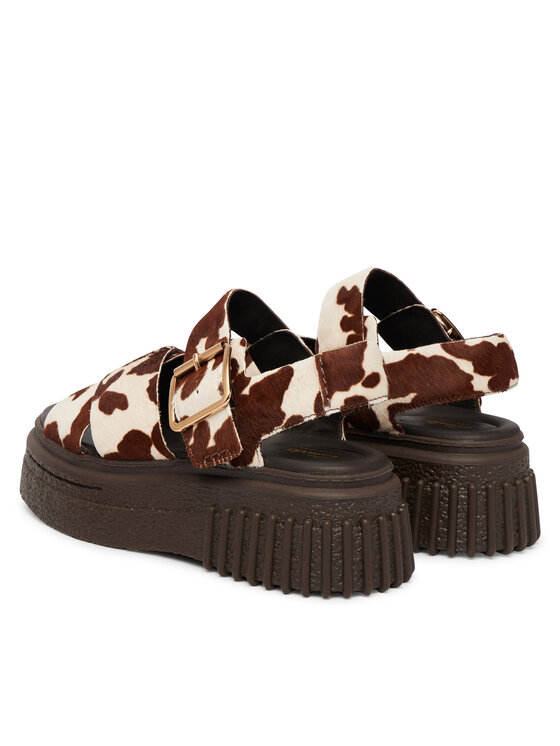 Clarks Clarks Sandaalid Evamar Wish 26185891 Pruun