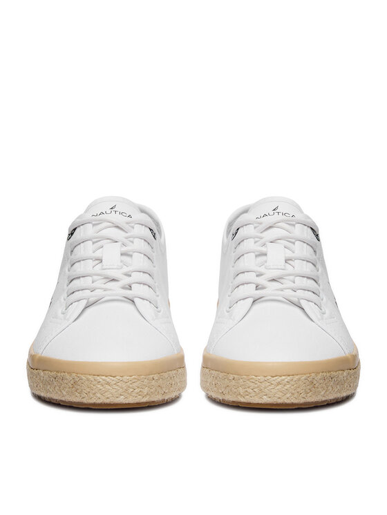 Nautica Nautica Espadryle CEO-85659 Biały