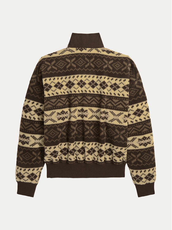 Polo Ralph Lauren Polo Ralph Lauren Sweter 211947972001 Brązowy Relaxed Fit