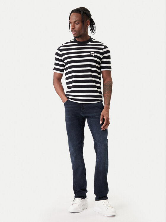 KARL LAGERFELD KARL LAGERFELD Džinsai 265501 500844 Tamsiai mėlyna Slim Fit