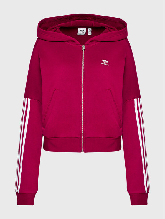 Felpa adidas bordeaux donna 2025
