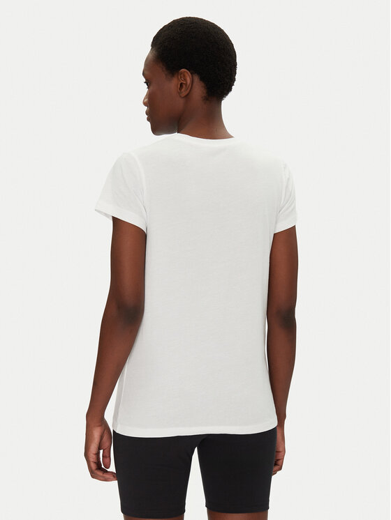 Under Armour Under Armour Тишърт Rival Logo SS 1356305 Бял Regular Fit