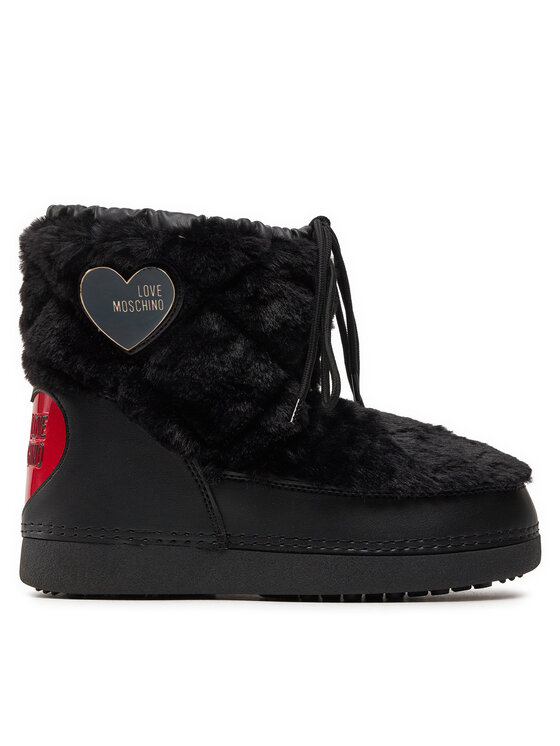 Stivali da neve love moschino store