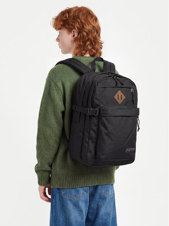 JanSport JanSport Σακίδιο Main Campus EK0A5BDSN551 Μαύρο