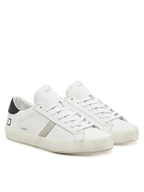 D.A.T.E. D.A.T.E. Sneakers Hill Low Calf M421-HL-CA-WB Bianco