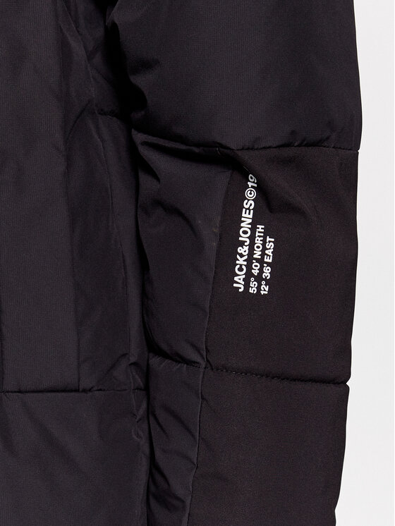 Jack&Jones Jack&Jones Зимно яке 12235870 Черен Regular Fit