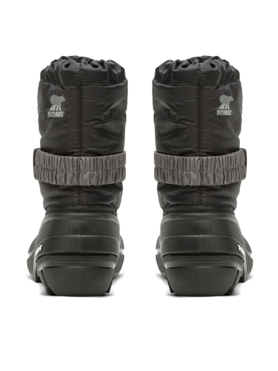 Sorel Sorel Śniegowce Childrens Flurry™ Boot 2114082016 Czarny
