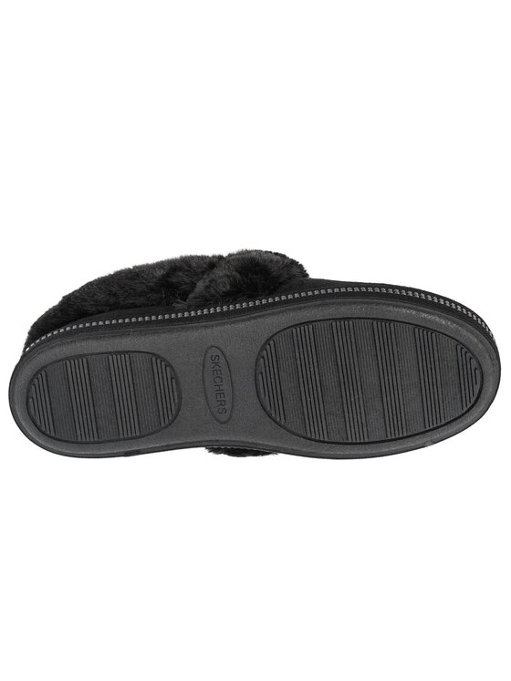 Skechers Skechers Kapcie Skechers Cozy Campfire-Team Toasty Czarny