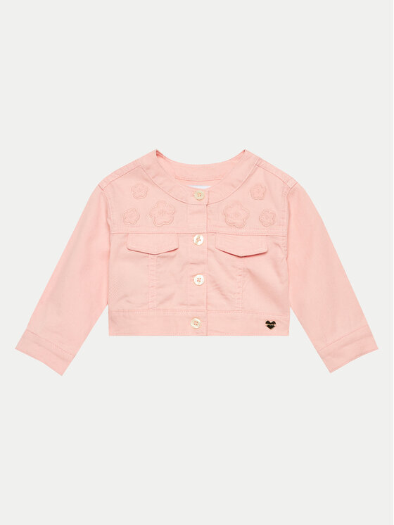 Mayoral Giacca di jeans 1433 Rosa Regular Fit, taglia : 12M