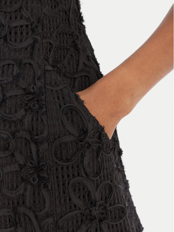 Bardot Bardot Koktejlové šaty Karoline 60099DB3 Černá Slim Fit