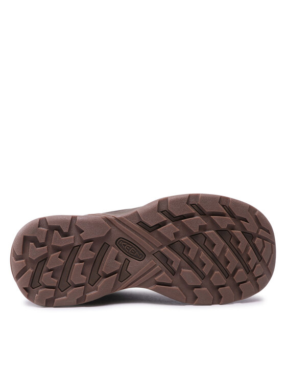 Keen Keen Trekingová obuv Circadia Mid Wp 1026766 Khaki