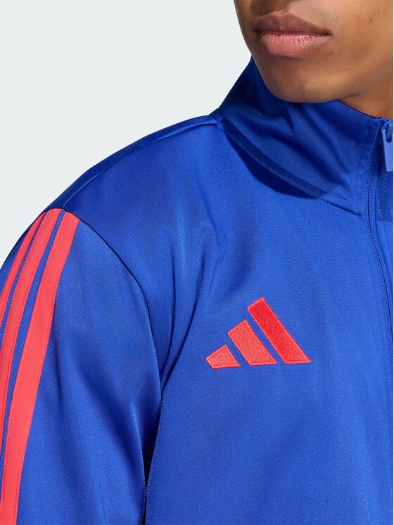 adidas adidas Koszulka techniczna Olympique Lyonnais DNA Niebieski jasny Regular Fit