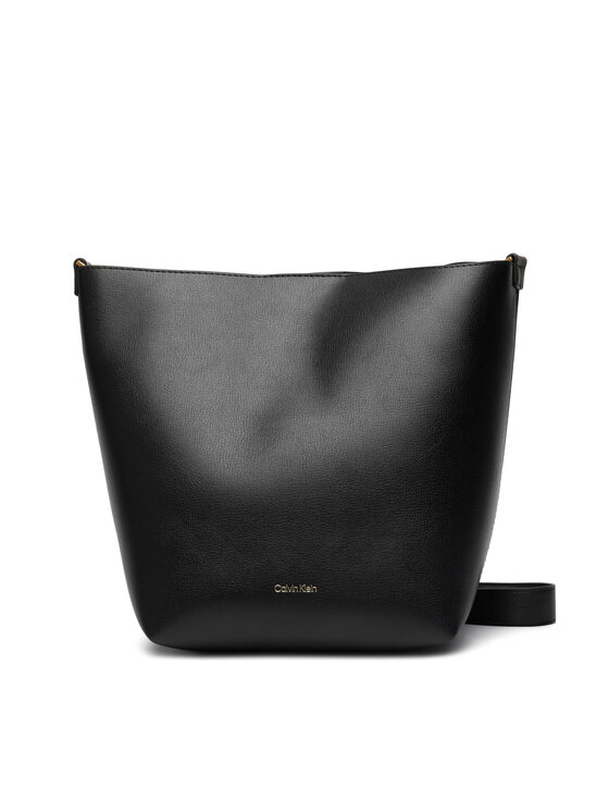 Calvin Klein Calvin Klein Käekott Foil Logo Medium LV04F3736G Must