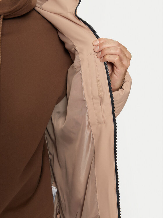 4F 4F Μπουφάν για σκι 4FWAW24TTJAM580 Καφέ Regular Fit