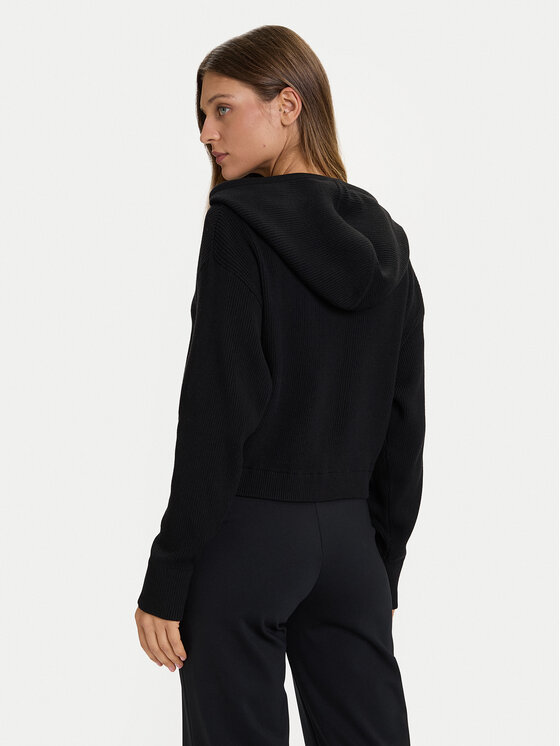 Guess Guess Strickjacke V5BR05 Z3JD2 Schwarz Regular Fit